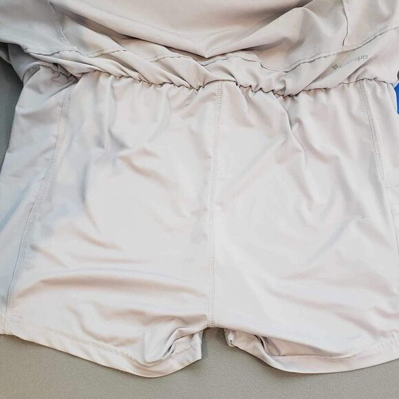 Columbia Skort Women's Size XL Gray Stretch Mini Elastic Waist Polyester - Picture 6 of 10